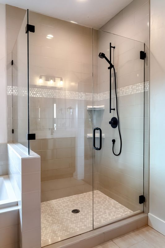 Modern Rainfall Shower